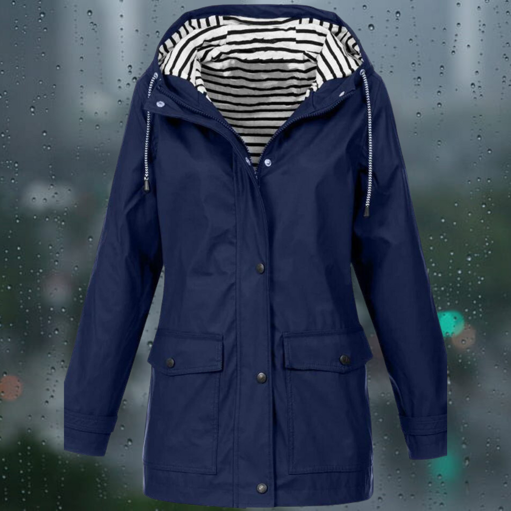 GR - Women's waterproof utilitarian coat