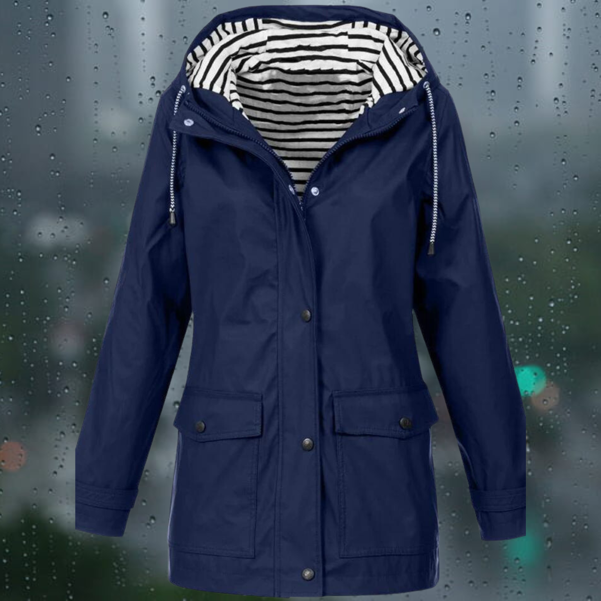 GR - Women's waterproof utilitarian coat