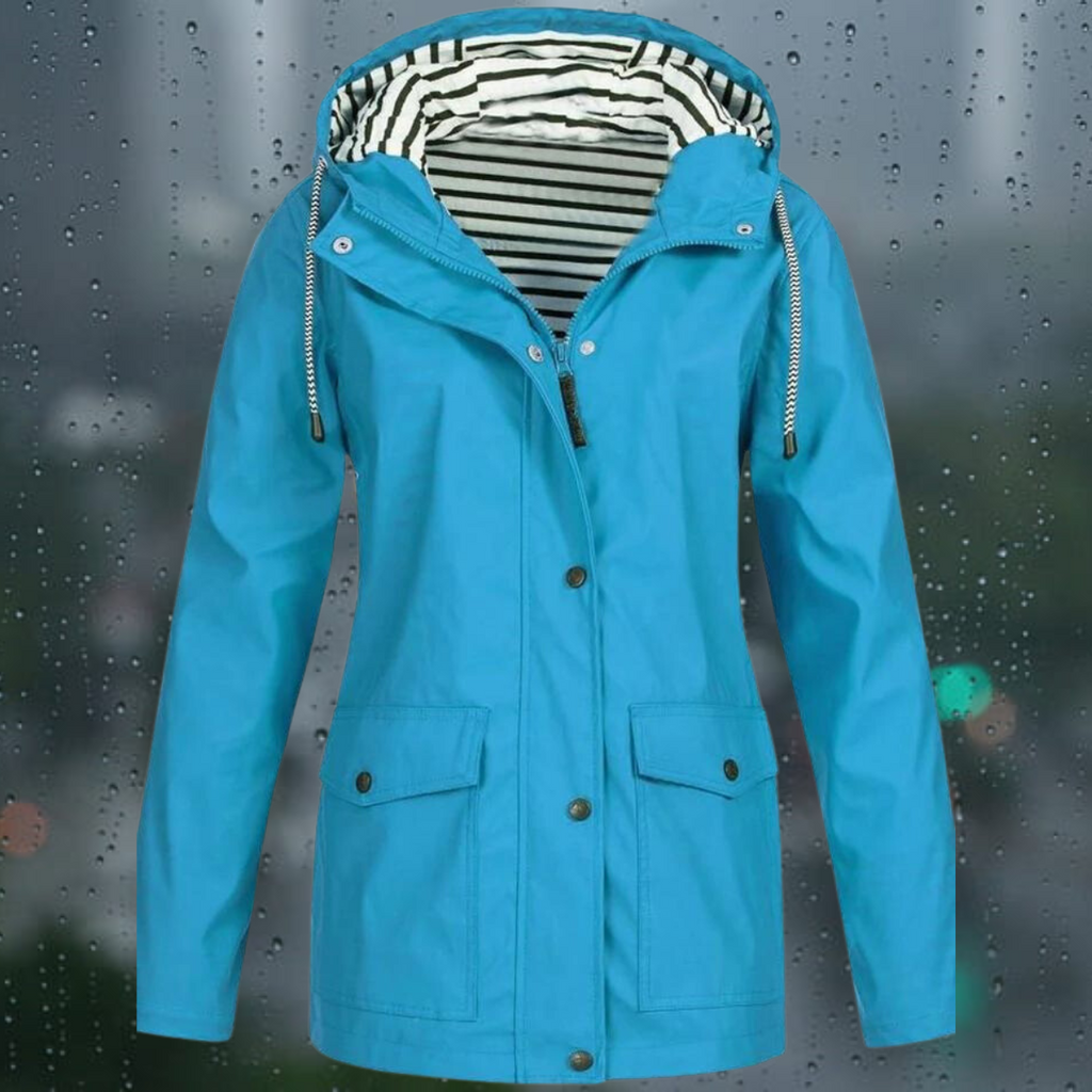 GR - Women's waterproof utilitarian coat