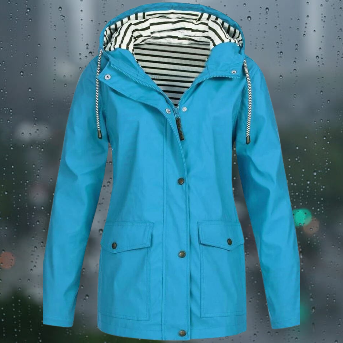 GR - Women's waterproof utilitarian coat