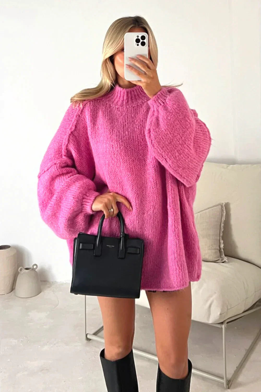 GR | Schicker Lockerer Pullover