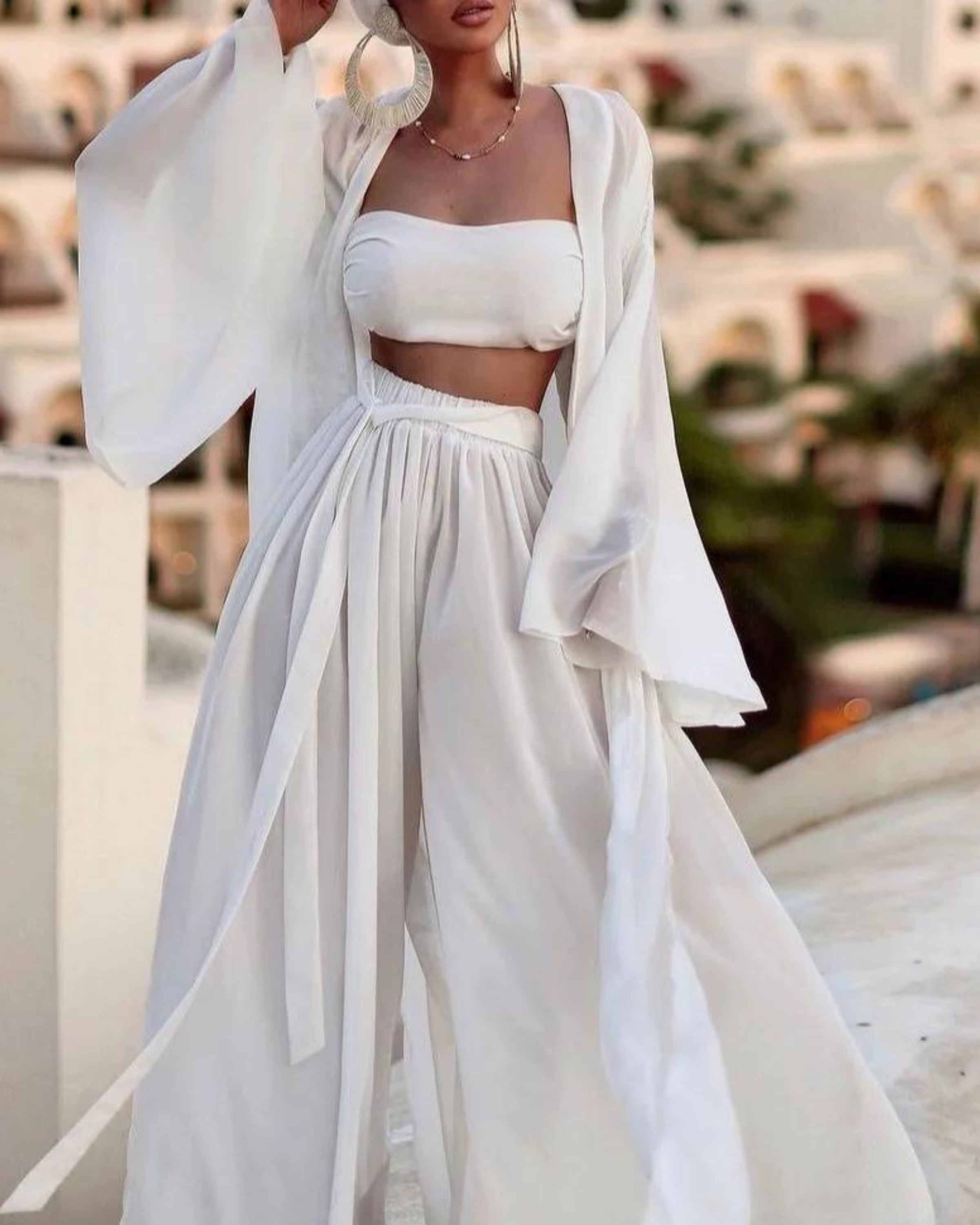 GR | Summery Three-Piece Set