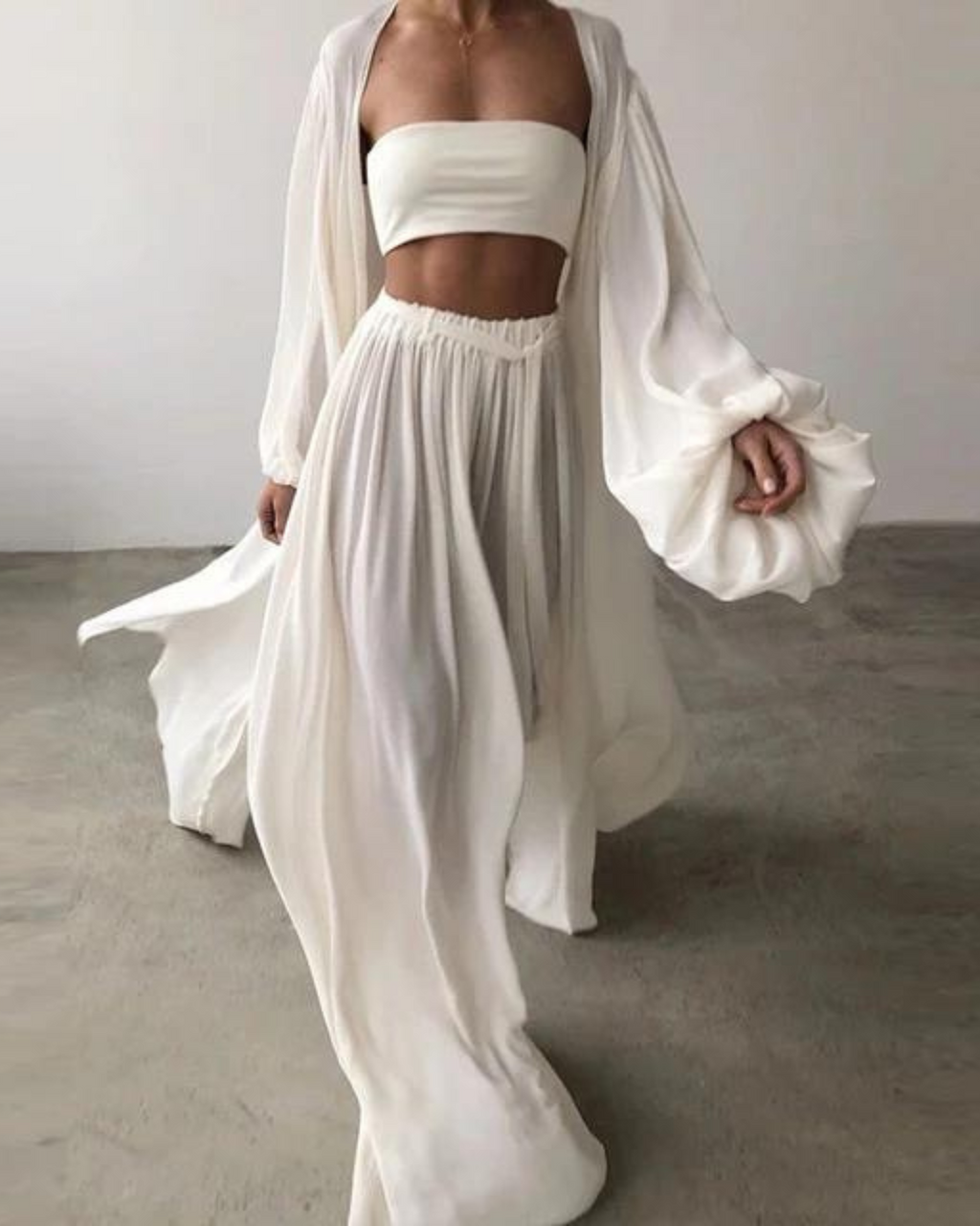 GR | Summery Three-Piece Set