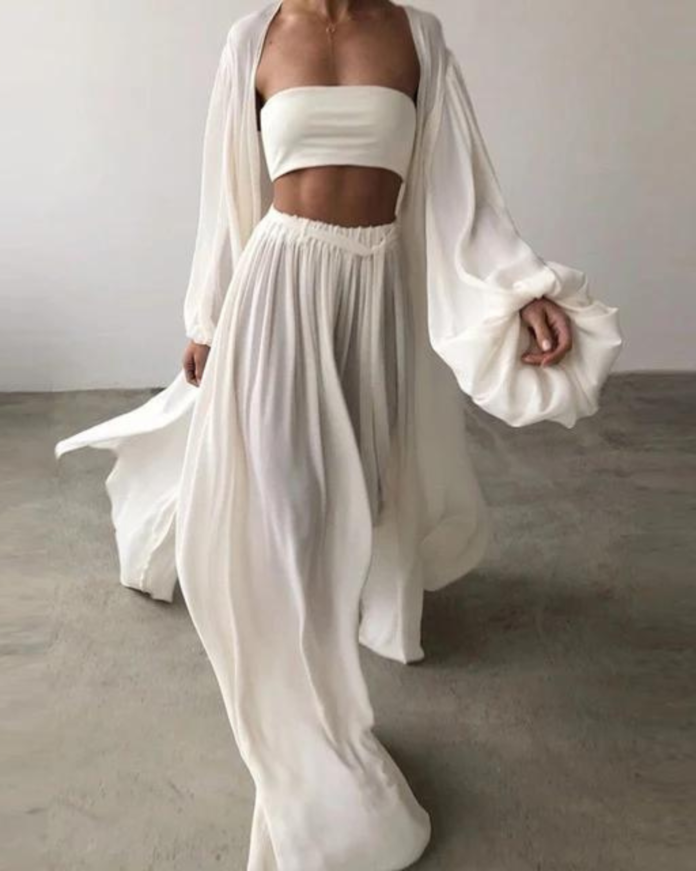 GR | Summery Three-Piece Set