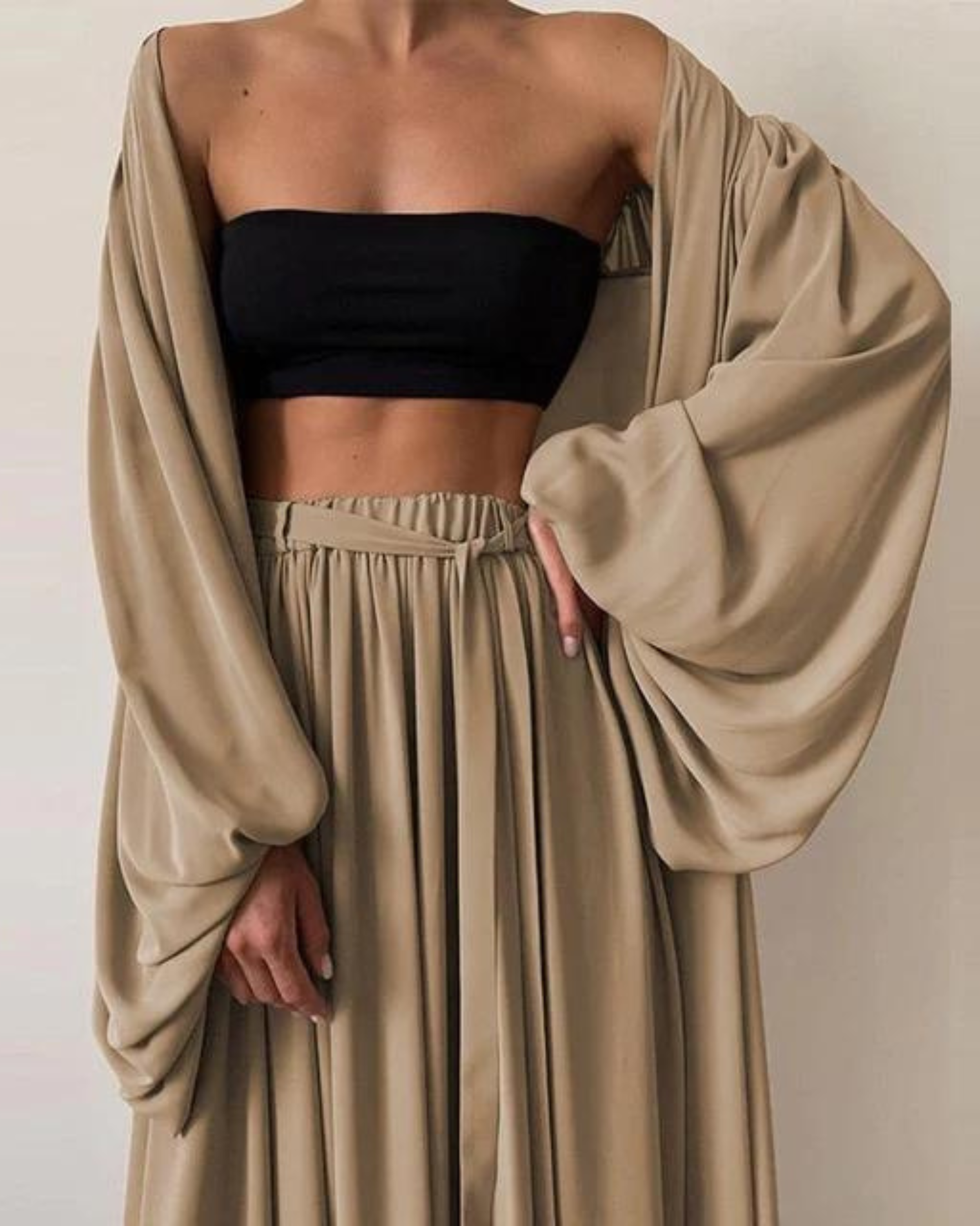 GR | Summery Three-Piece Set