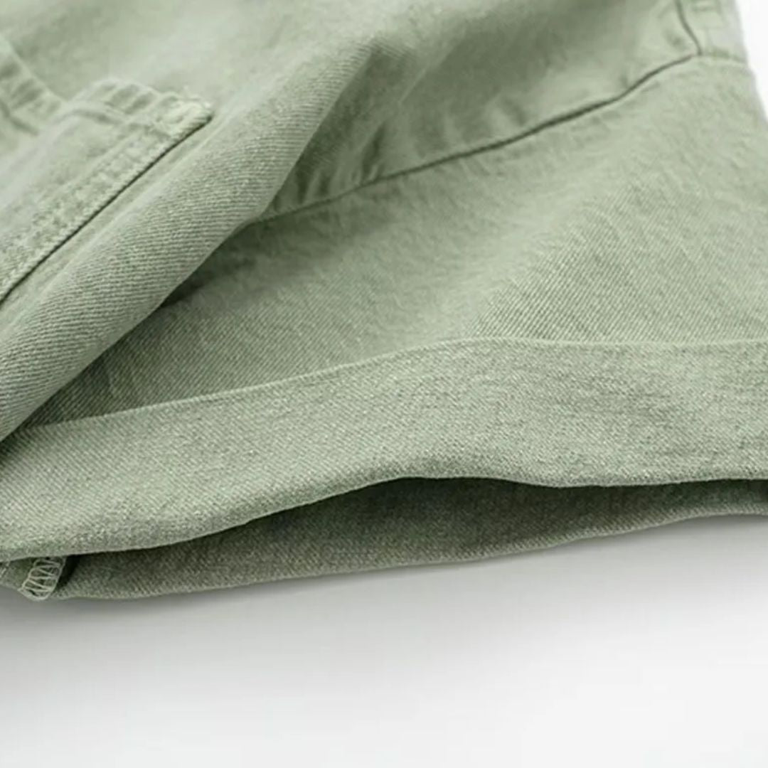 GR | Slim fit & sexy denim jumpsuit