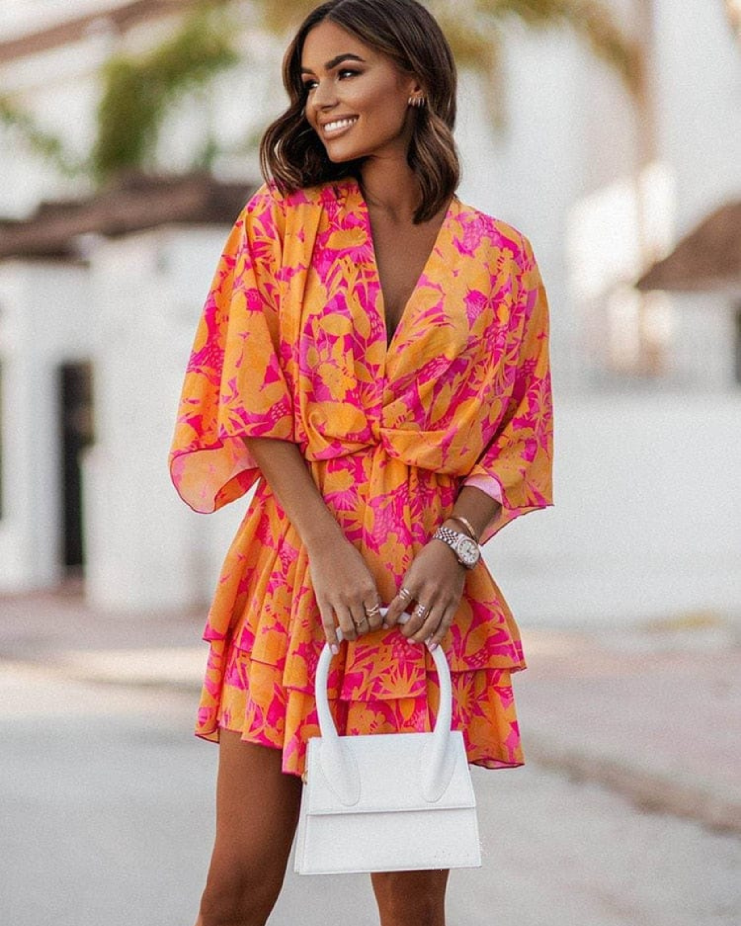 GR | Colorful summer dress