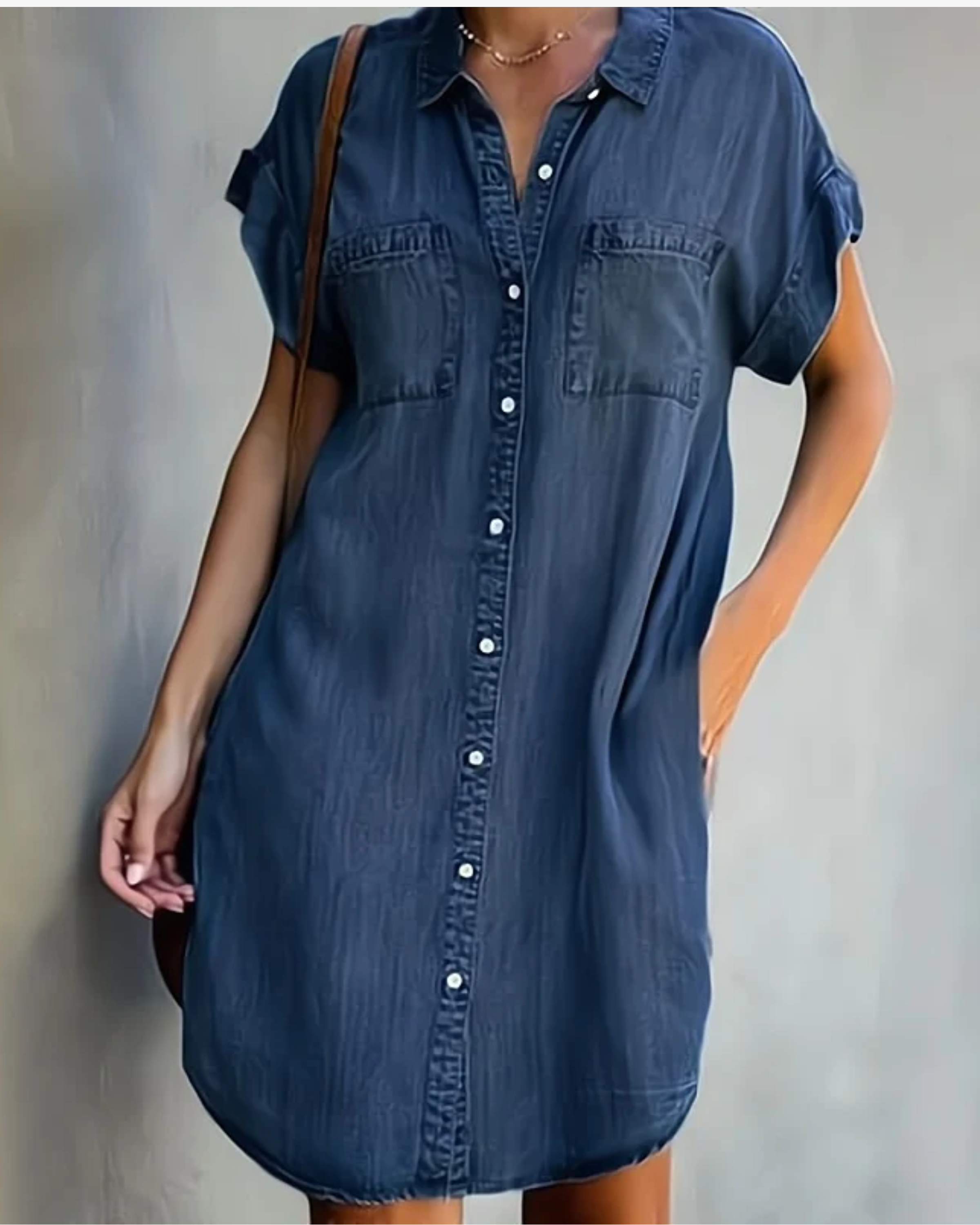 GR | Chic dress for effortless style