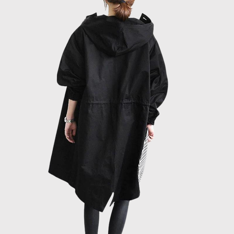 Stylish waterproof trench coat