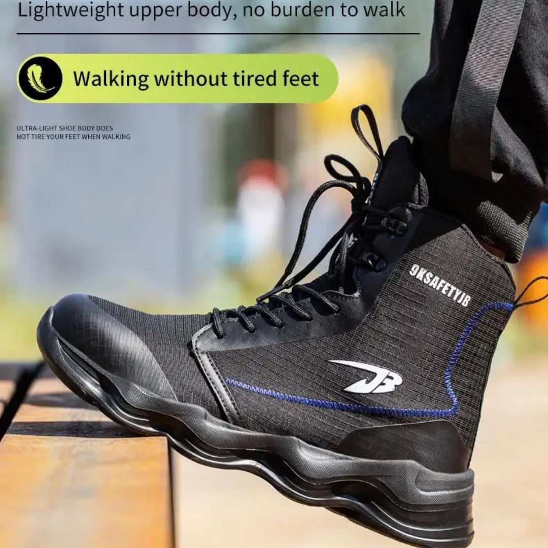 GR | Lightweight and Protective Safety Boots