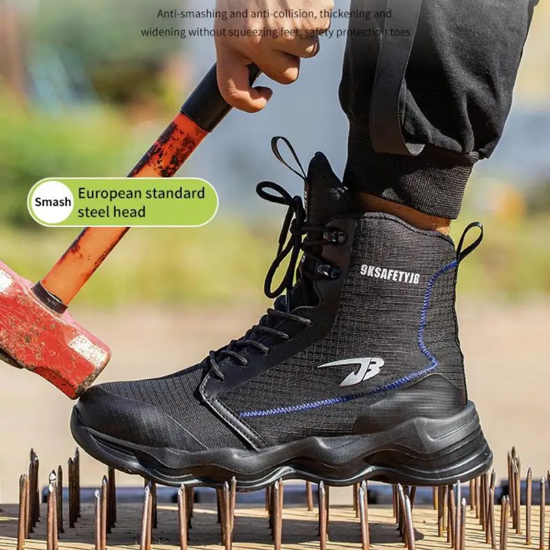 GR | Lightweight and Protective Safety Boots