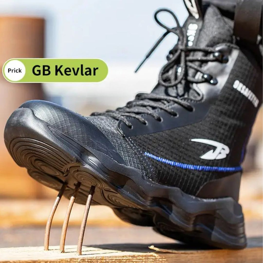 GR | Lightweight and Protective Safety Boots