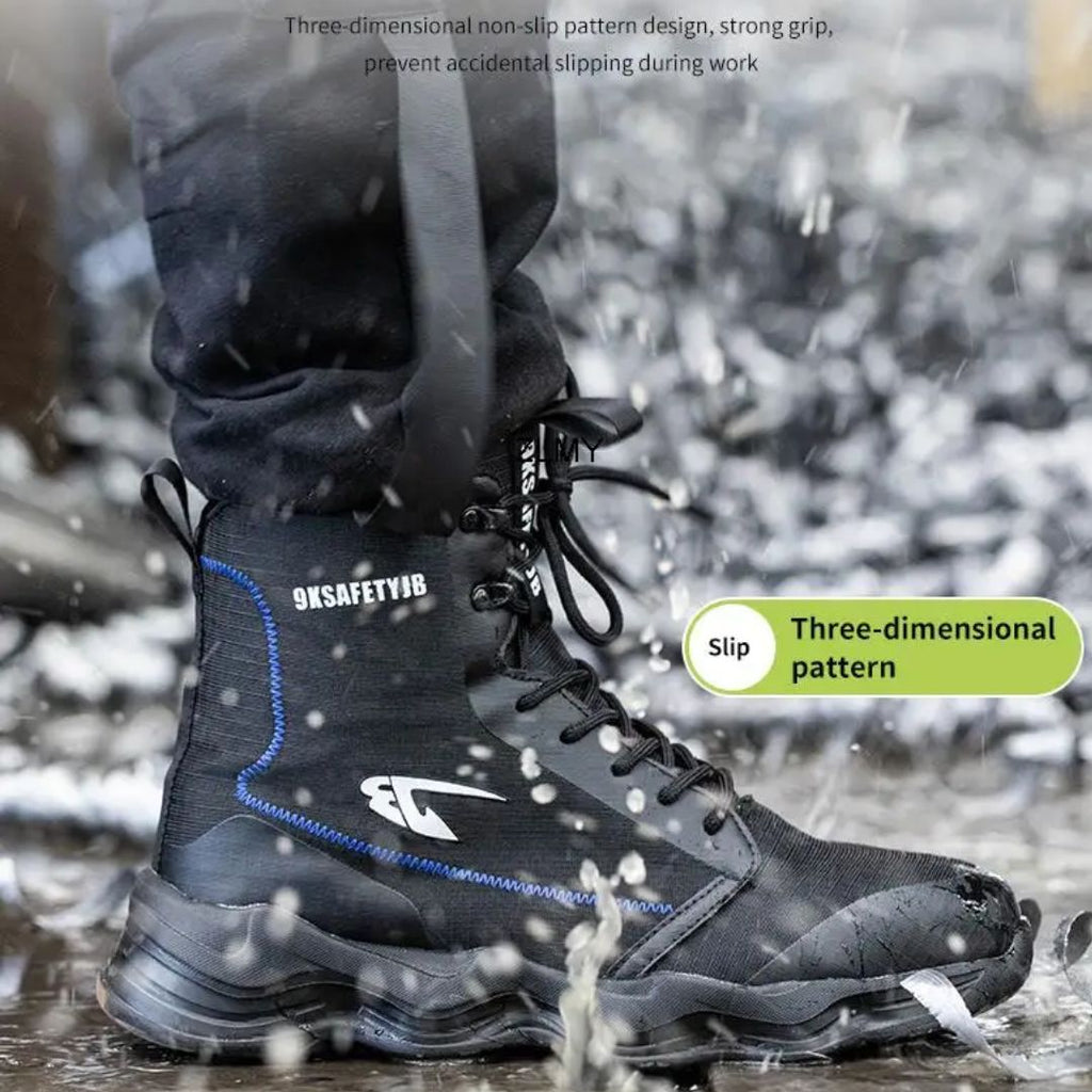 GR | Lightweight and Protective Safety Boots