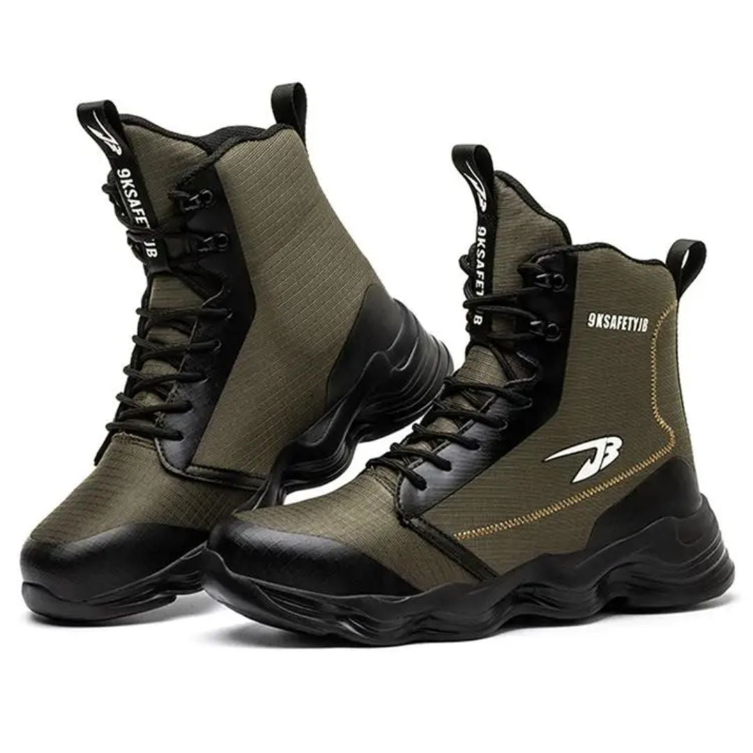 GR | Lightweight and Protective Safety Boots