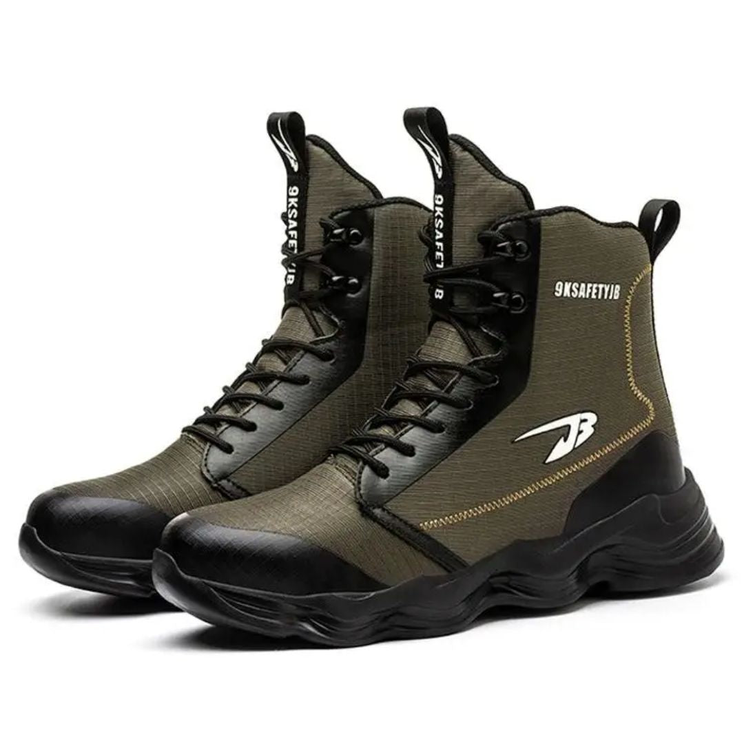 GR | Lightweight and Protective Safety Boots