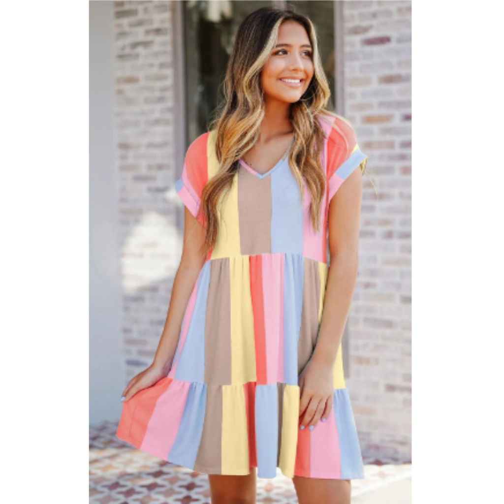 GR | Women's Colorful Dress