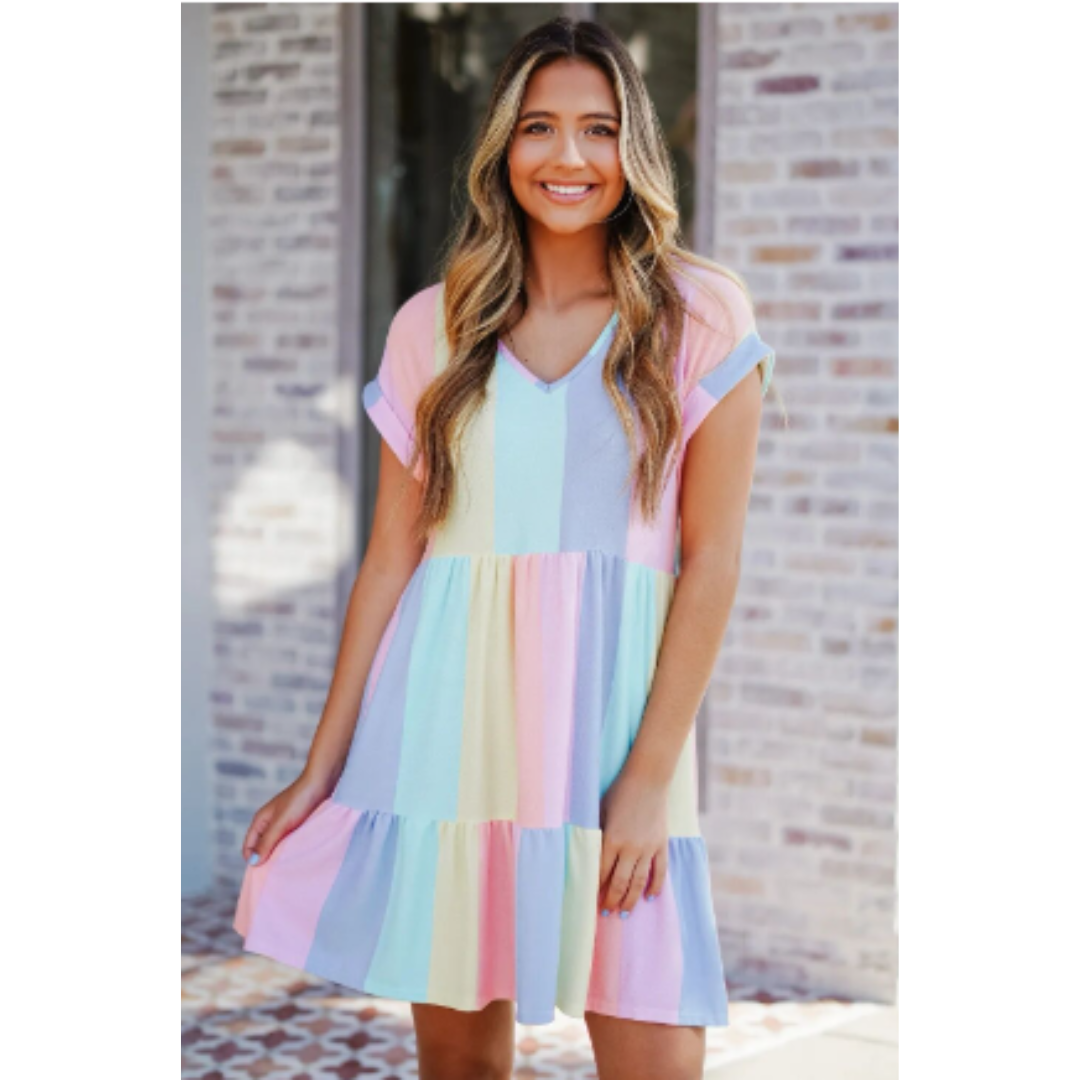 GR | Women's Colorful Dress