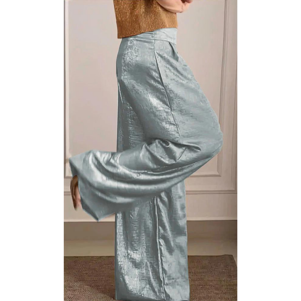 GR | Elegant set consisting of top and trousers