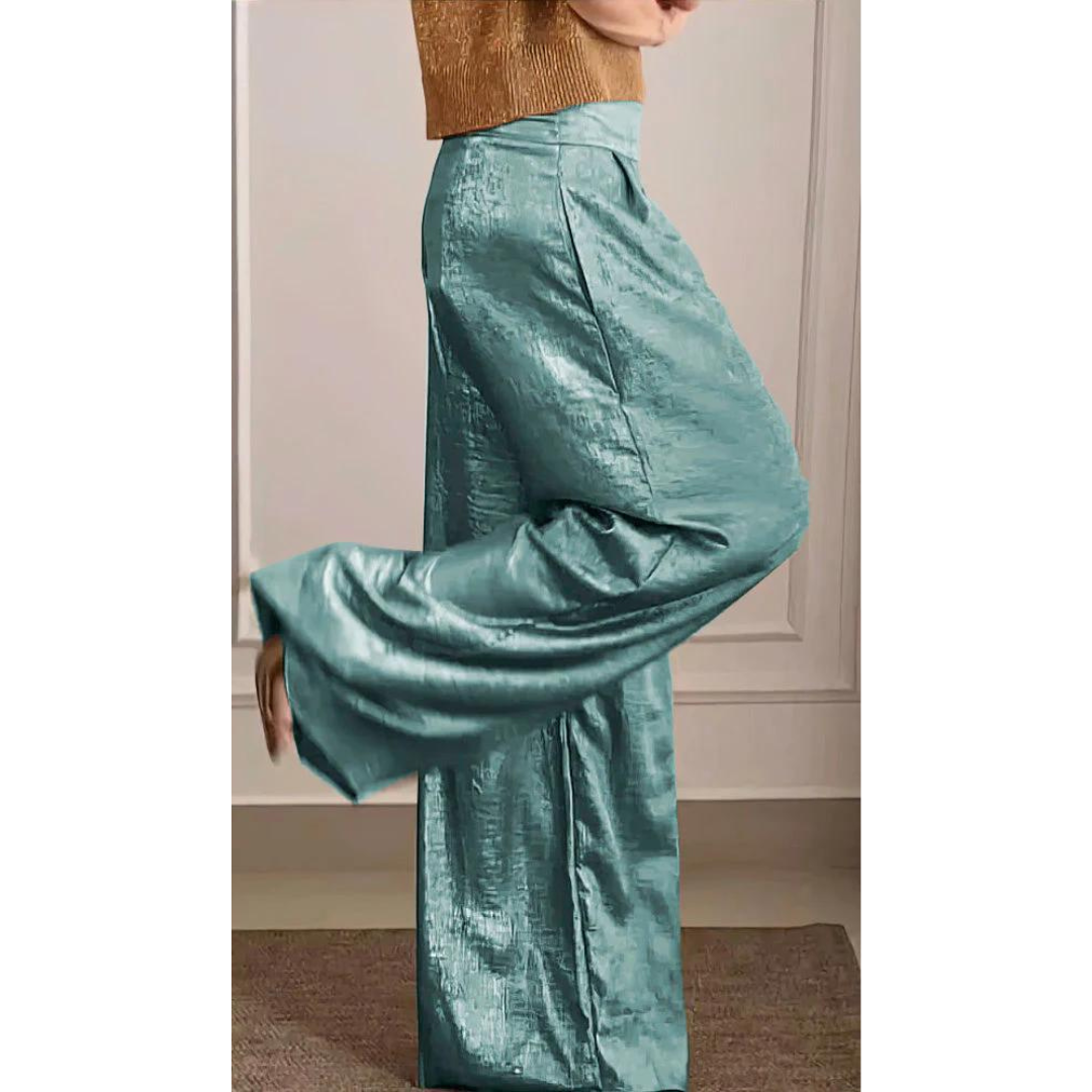 GR | Elegant set consisting of top and trousers
