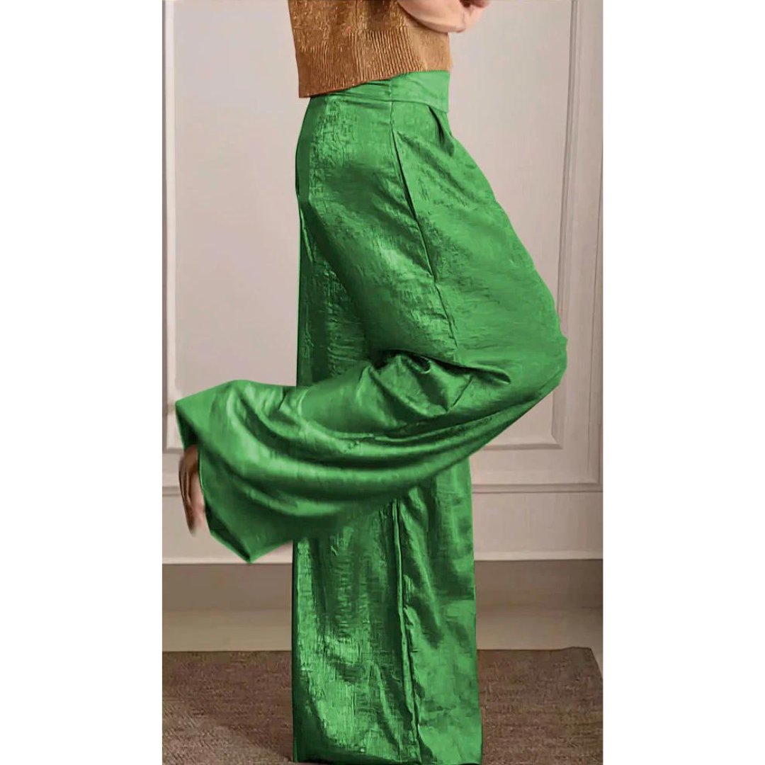 GR | Elegant set consisting of top and trousers