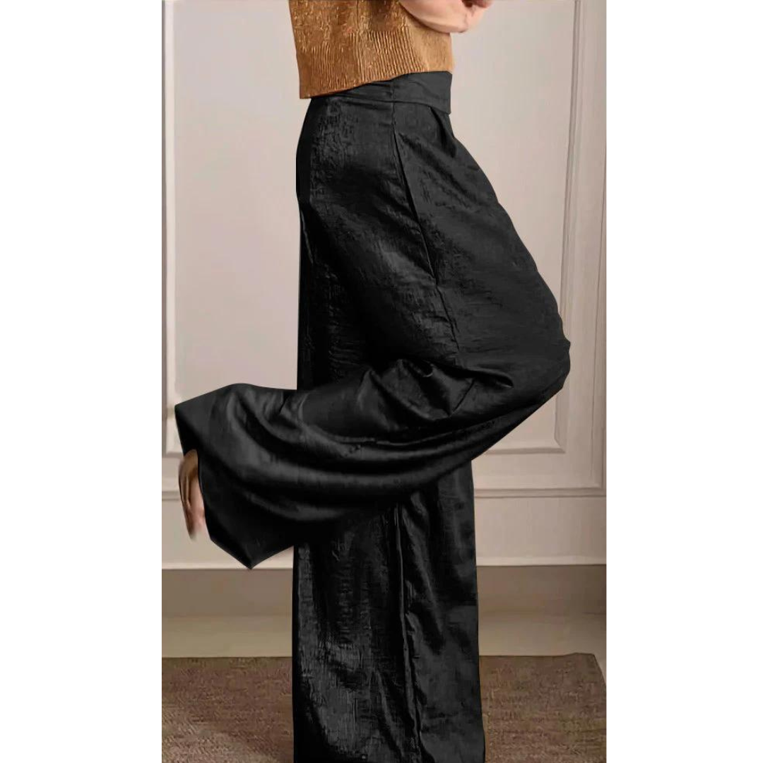 GR | Elegant set consisting of top and trousers