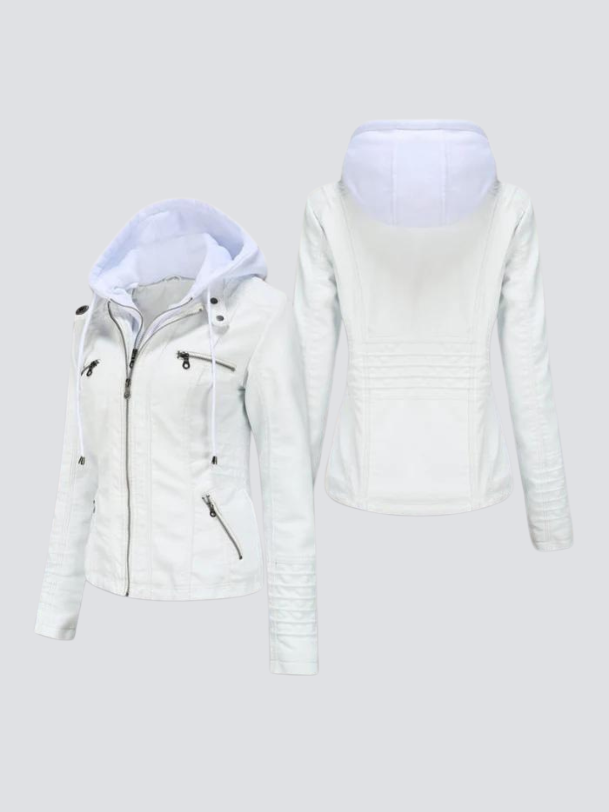 GR | Casual, comfortable leather jacket 