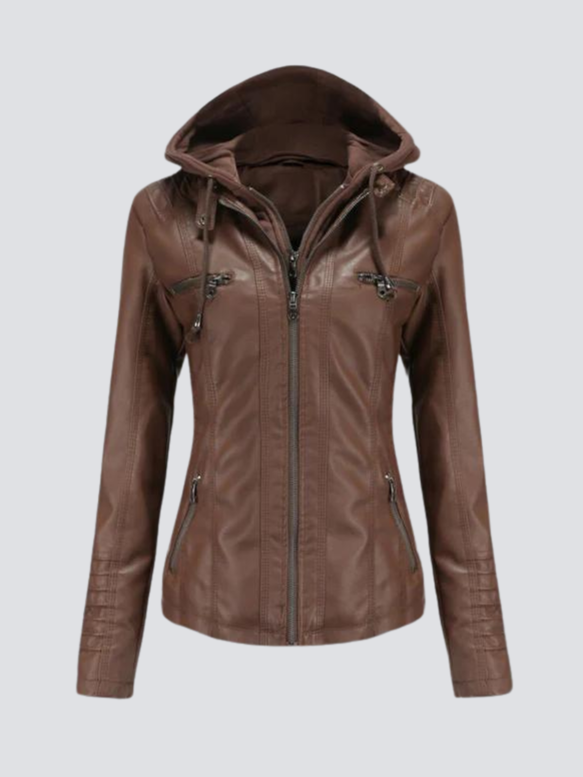 GR | Casual, comfortable leather jacket 