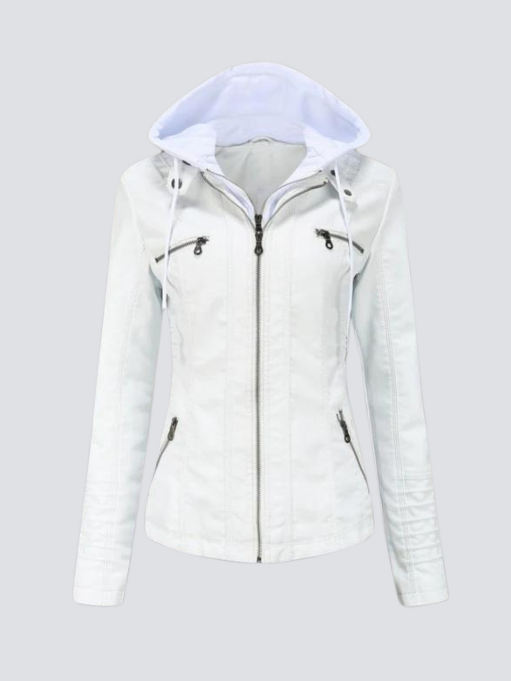 GR | Casual, comfortable leather jacket 