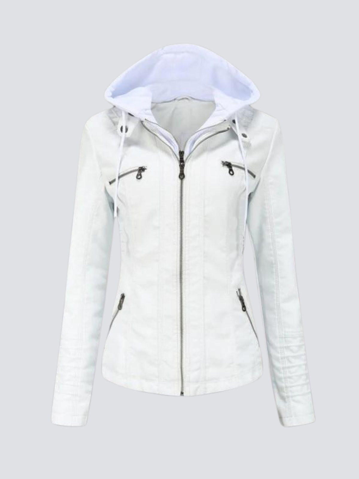 GR | Casual, comfortable leather jacket 