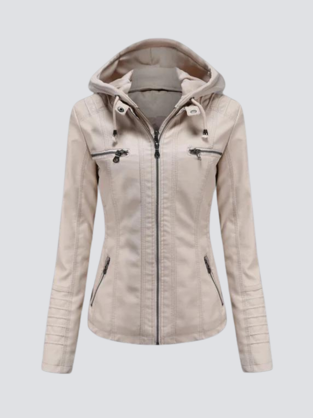 GR | Casual, comfortable leather jacket 