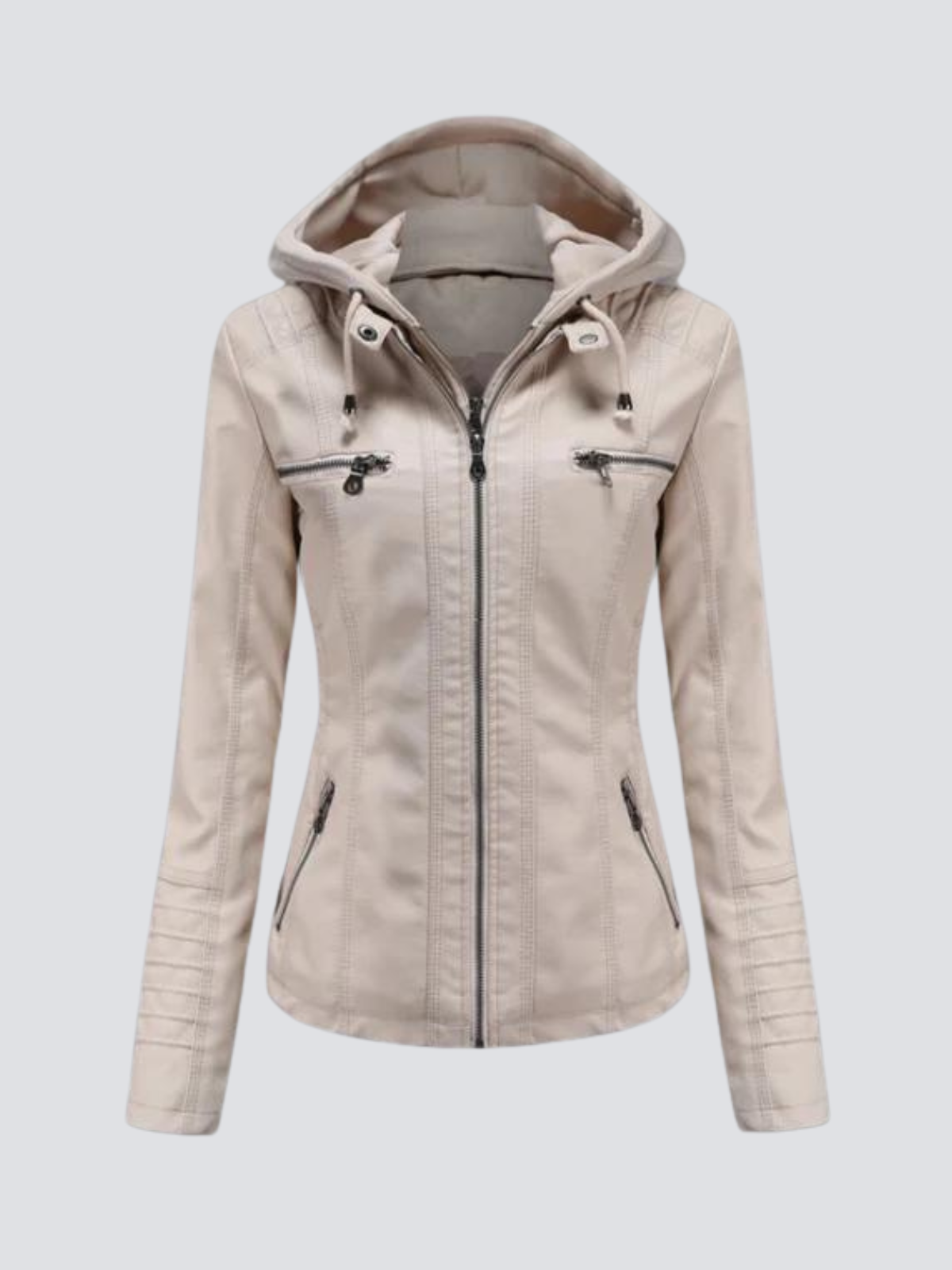 GR | Casual, comfortable leather jacket 