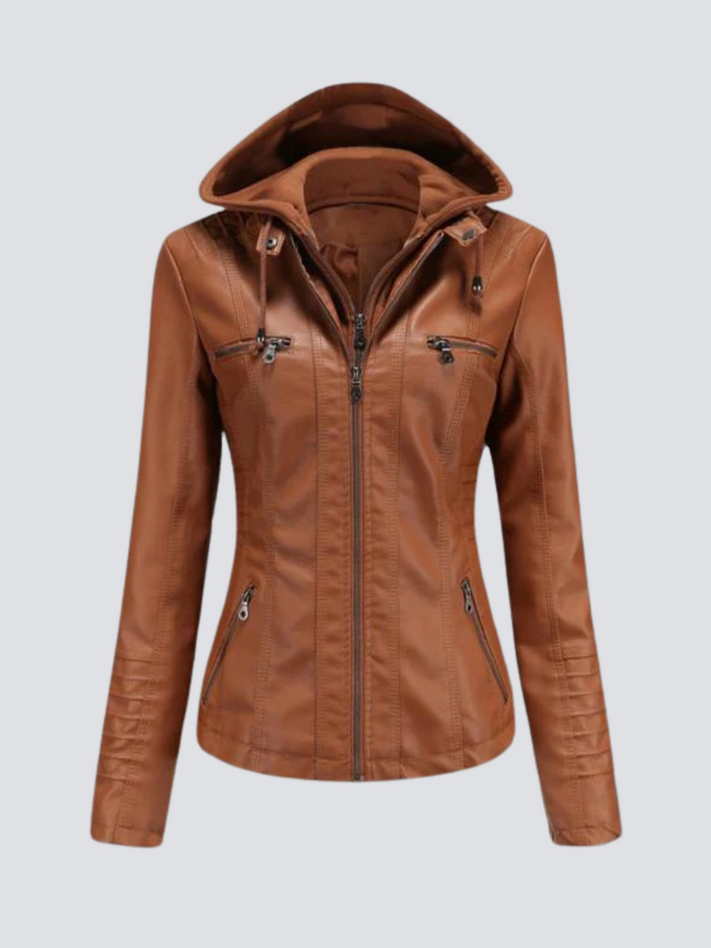 GR | Casual, comfortable leather jacket 
