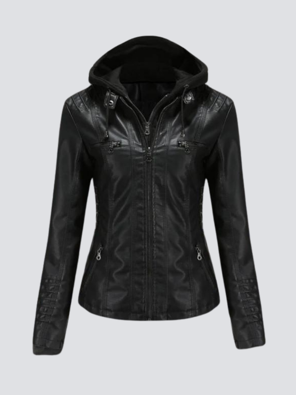 GR | Casual, comfortable leather jacket 
