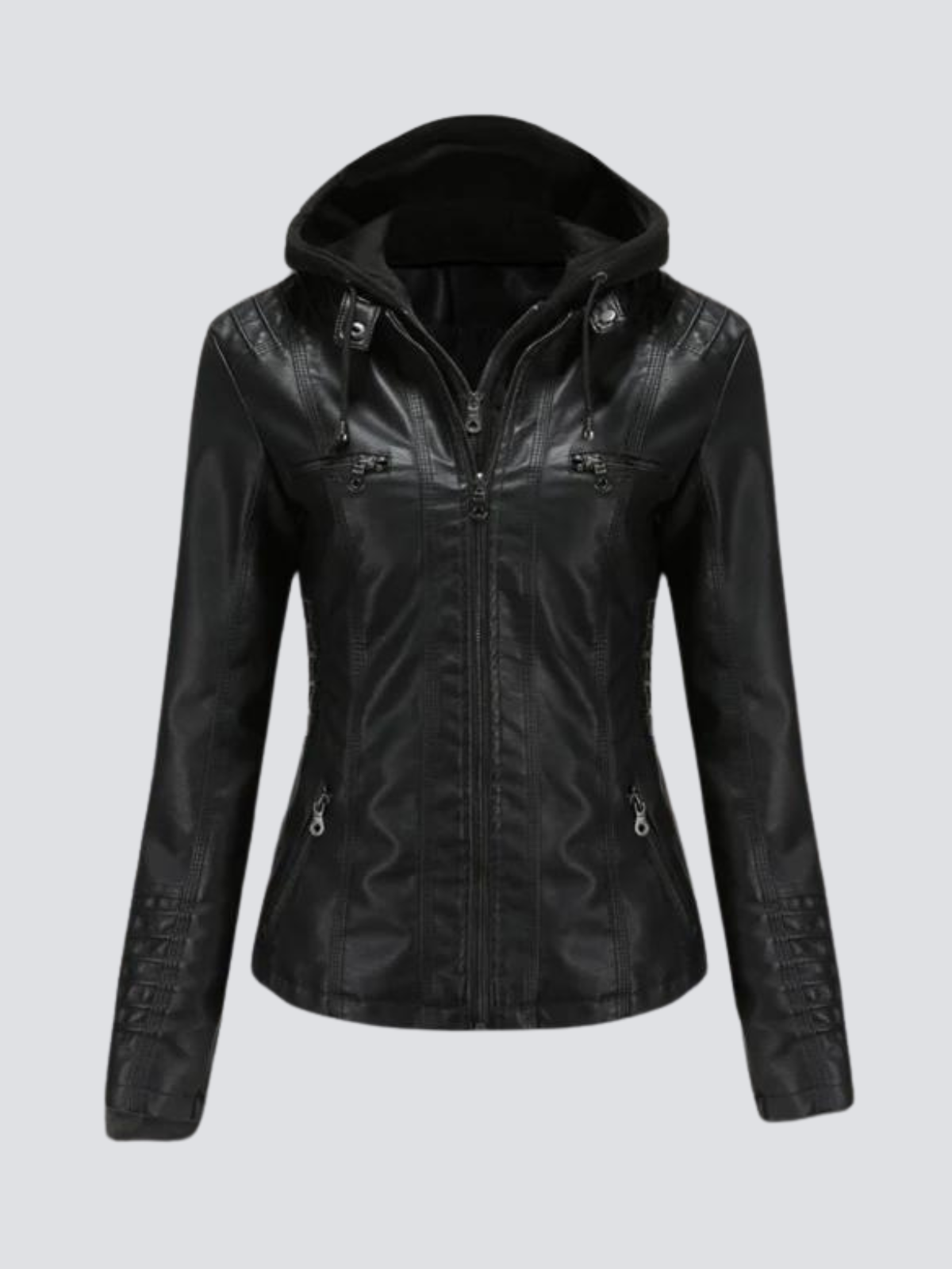 GR | Casual, comfortable leather jacket 