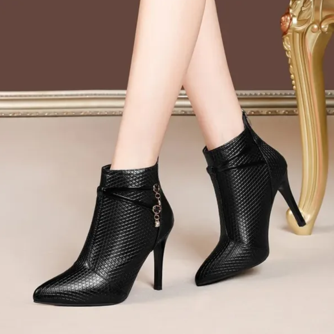 GR | Ankle boots with stiletto heels for women