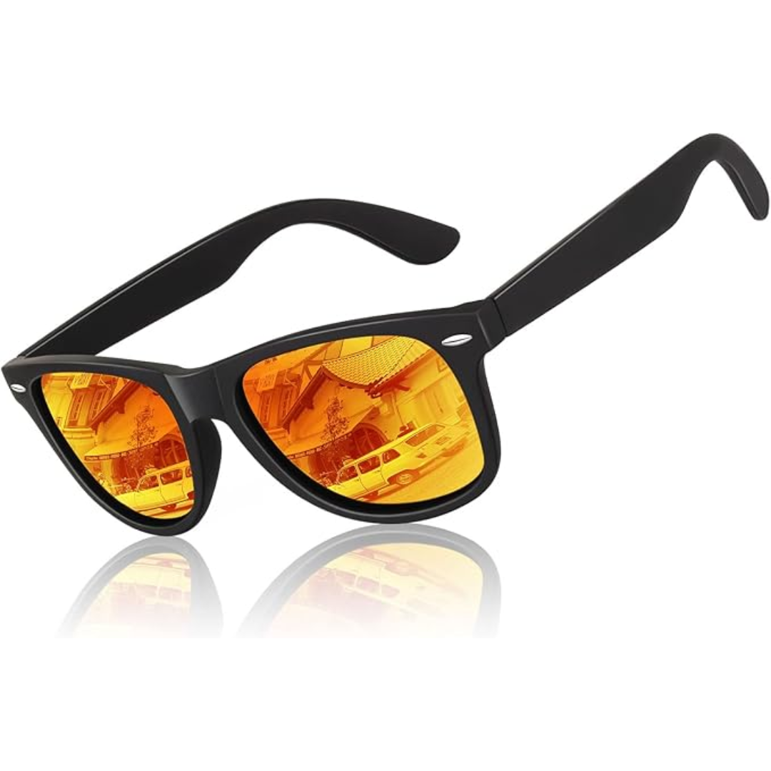 GR | 80s Retro Polarized Sunglasses