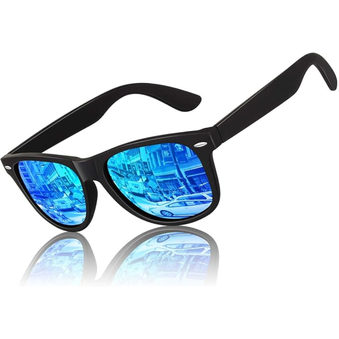 GR | 80s Retro Polarized Sunglasses