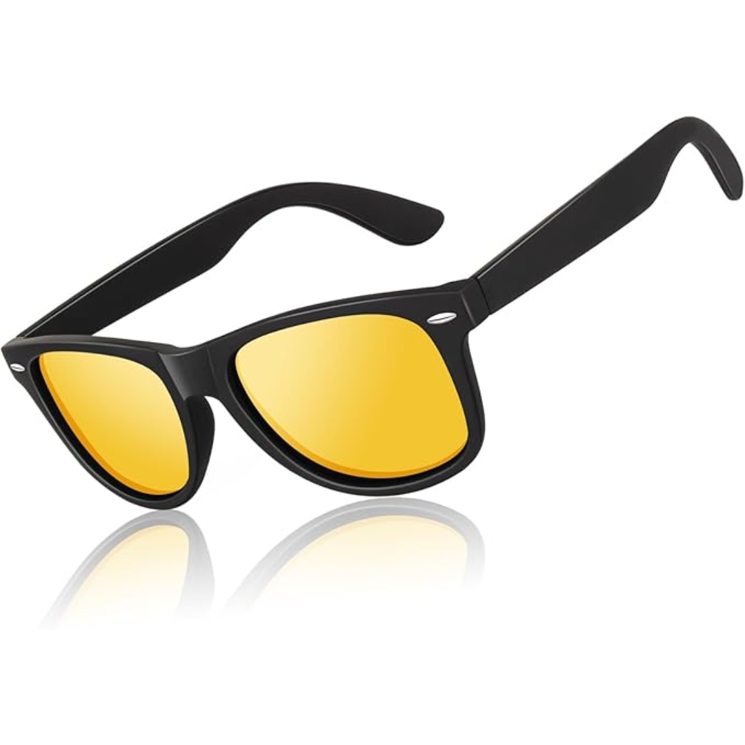 GR | 80s Retro Polarized Sunglasses