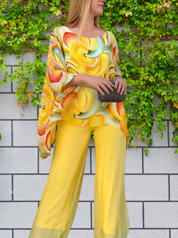 GR | Colorful summer set for women 