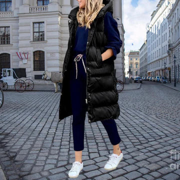 GR | long vest