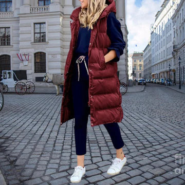 GR | long vest