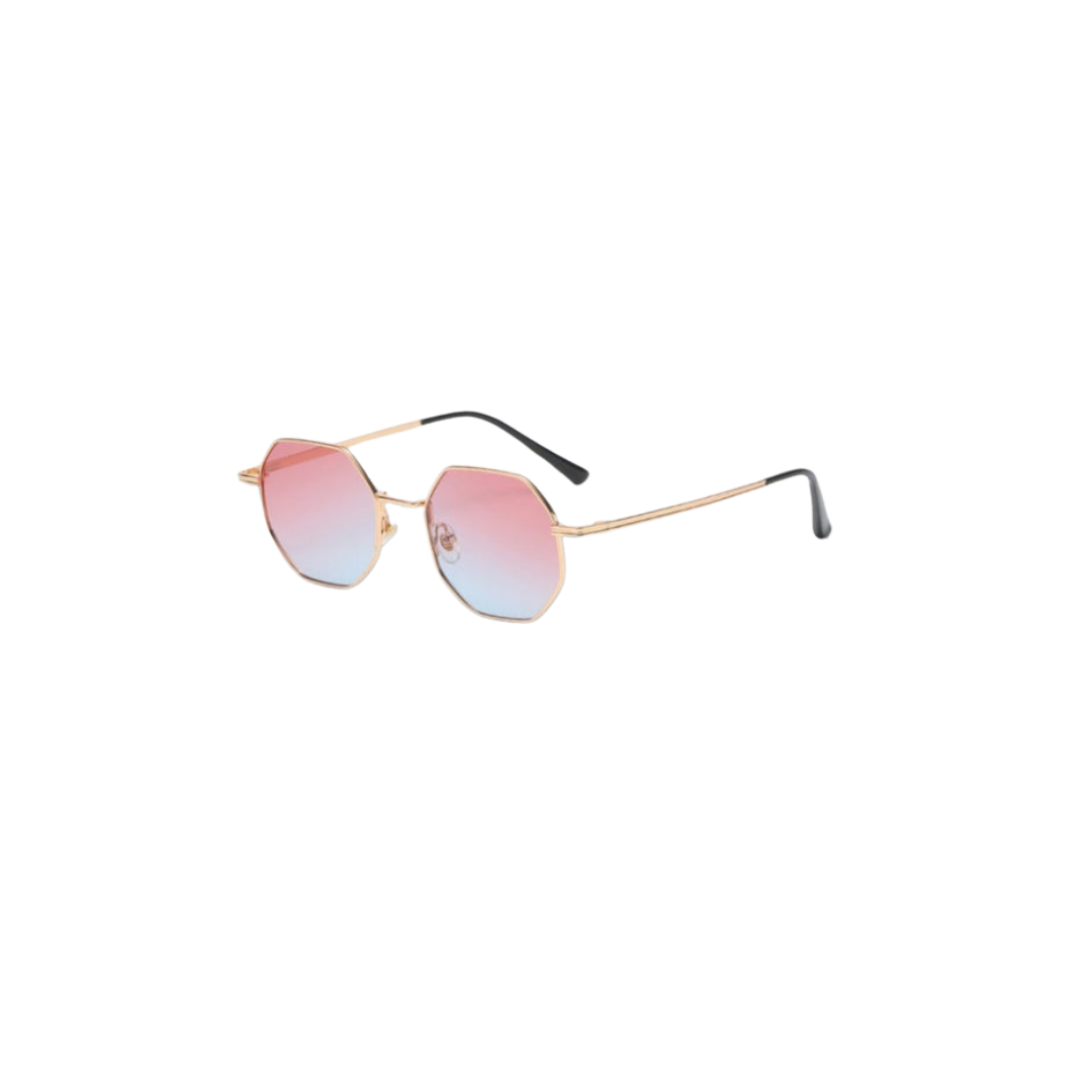 GR Money Sunglasses - Summer - Metal Polygonal