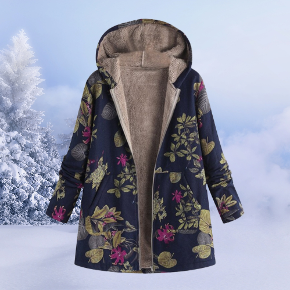 GR - Floral outfit for this winter