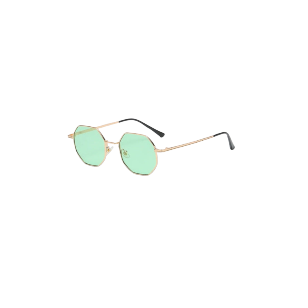 GR Money Sunglasses - Summer - Metal Polygonal