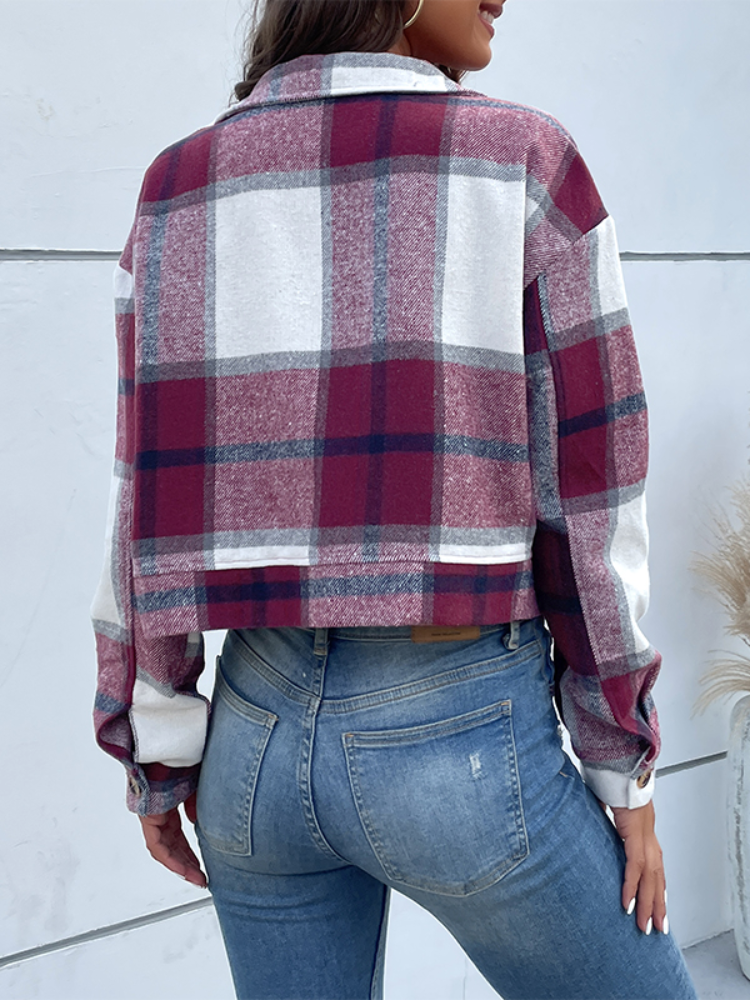 GR | Elegant shirt jacket
