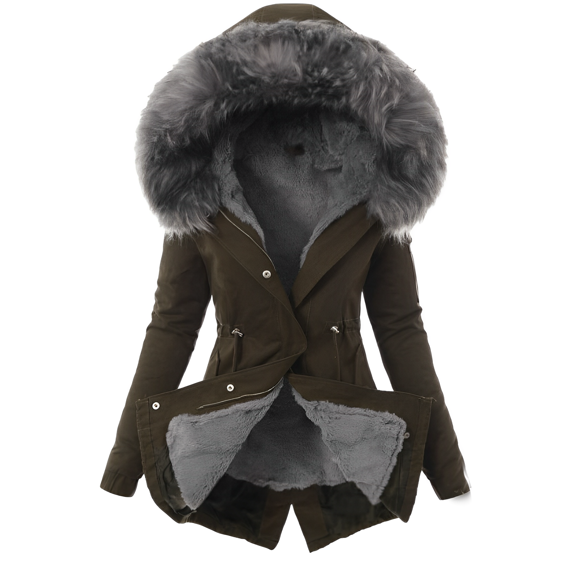GR | Warm winter jacket made of fur