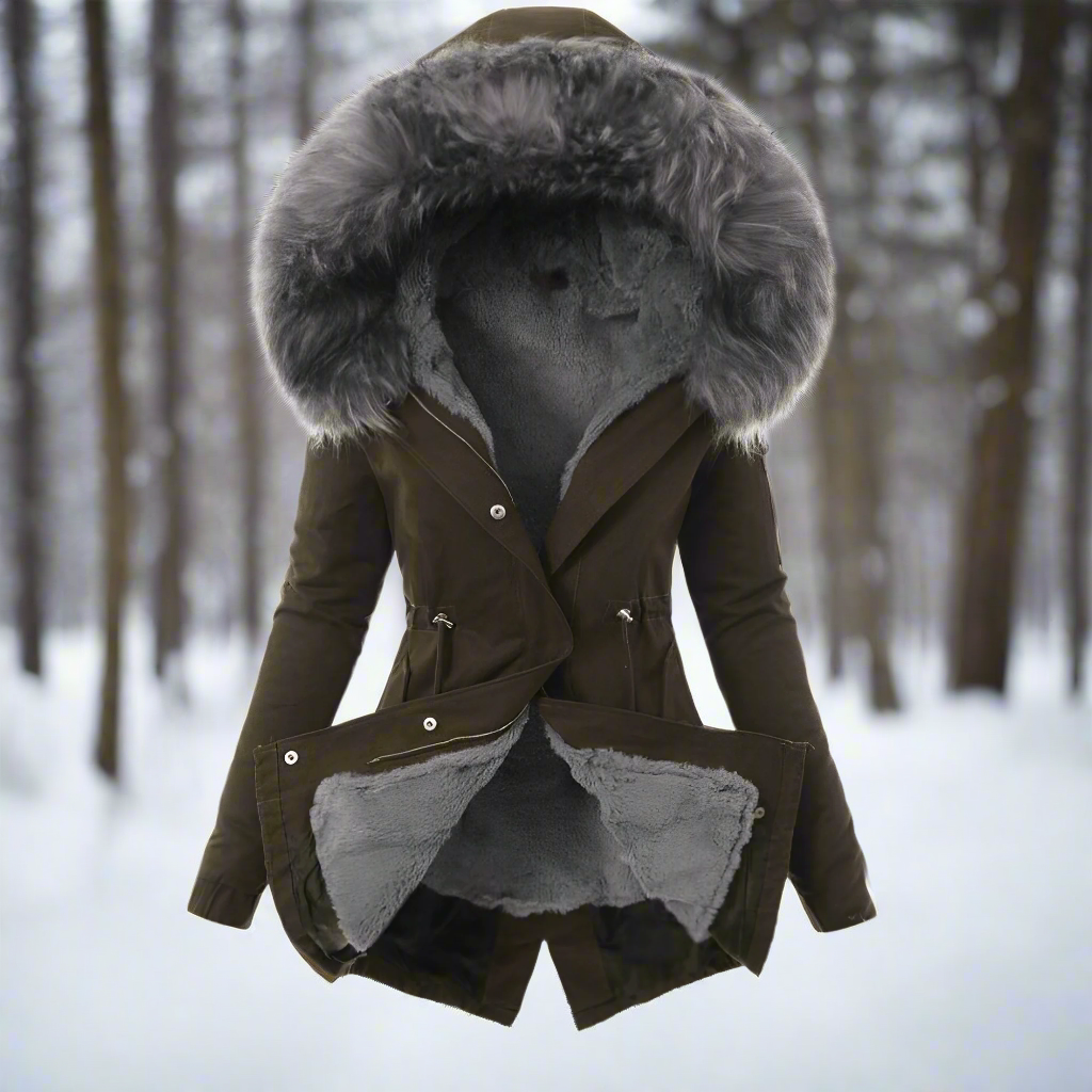 GR | Warm winter jacket made of fur