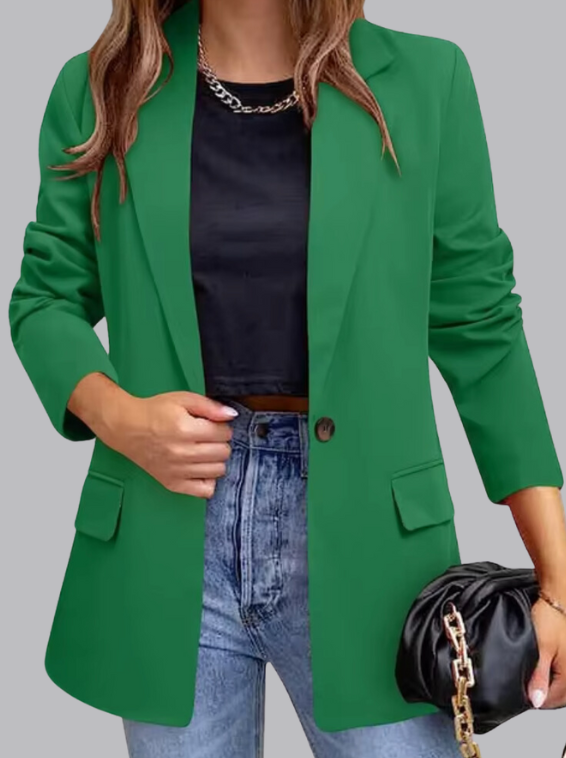 GR | green blazer