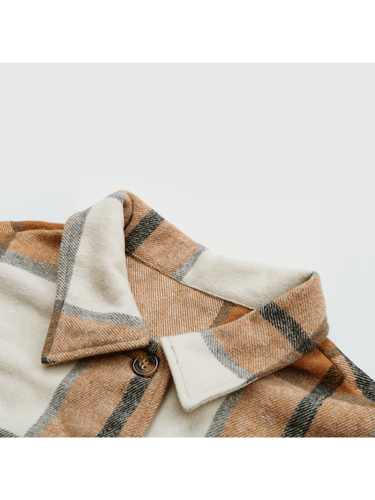 GR | Elegant shirt jacket