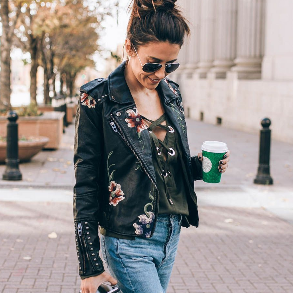 Floral jacket